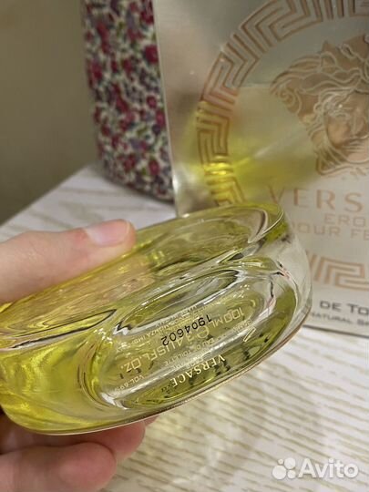 Духи versace eros pour femme