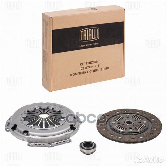 Сцепление компл. peugeot 206 00- 1.4/1.6 FR2005