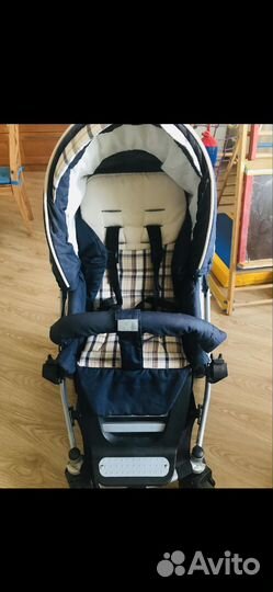 Коляска Teutonia Mistral 2s