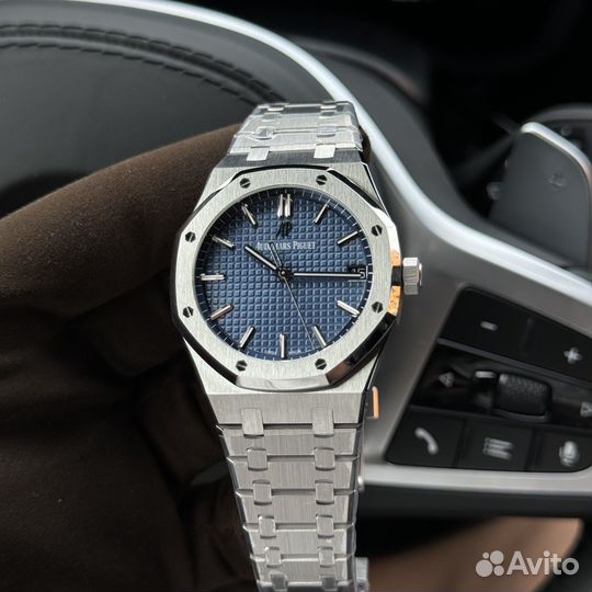 Часы Audemars Piguet 41mm Blue Dial