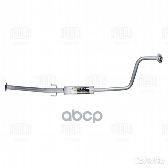 Глушитель для а/м Geely MK Cross (10) 1.5i доп