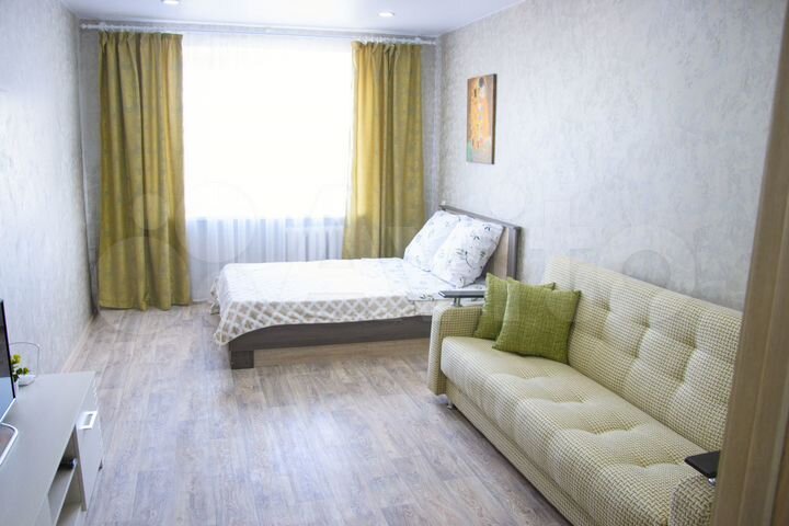 1-к. квартира, 48 м², 5/5 эт.