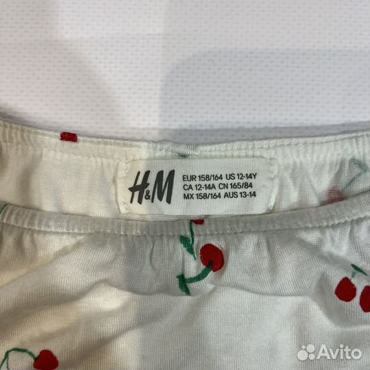 Топ детский для девочки h&m 158-164 12-14лет
