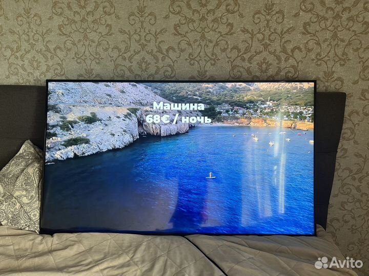 Телевизор SMART tv samsung 8000 50 дюймов
