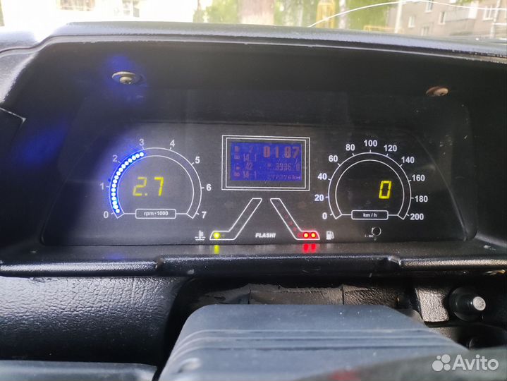 Приборная панель ваз тюнинг. Flash x1. Киберпанк