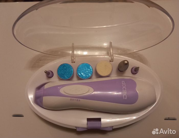 Маникюрный набор Dexp