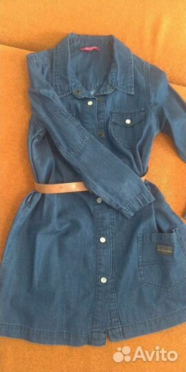 Пакет вещей на 116-122 девочка