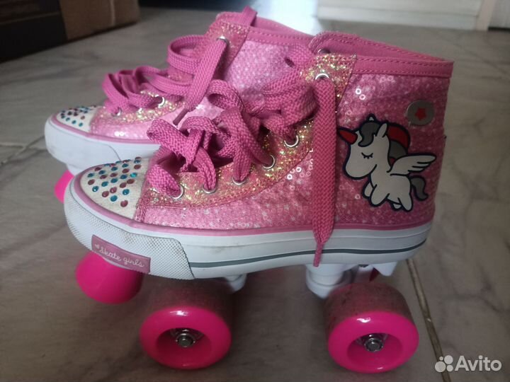 Ролики квадры детские