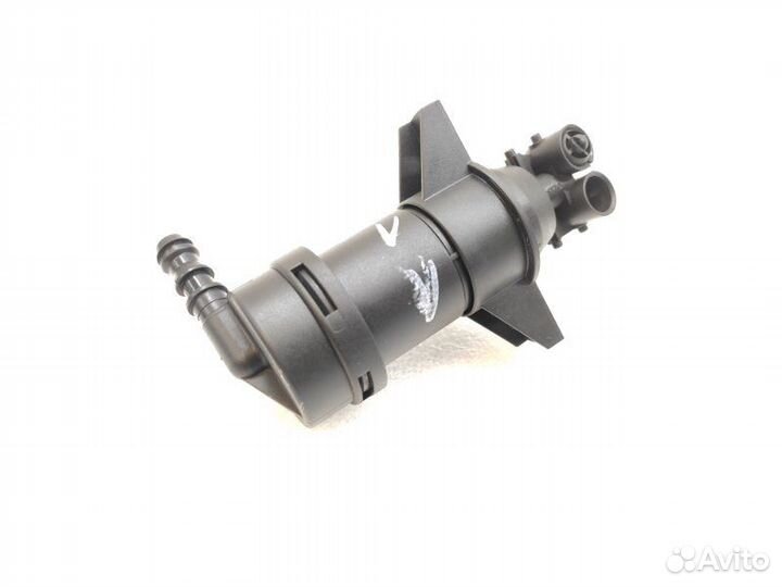 Форсунка омывателя фар передняя левая Audi A3 8P