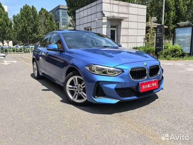 BMW 1 серия 1.5 AMT, 2021, 40 000 км