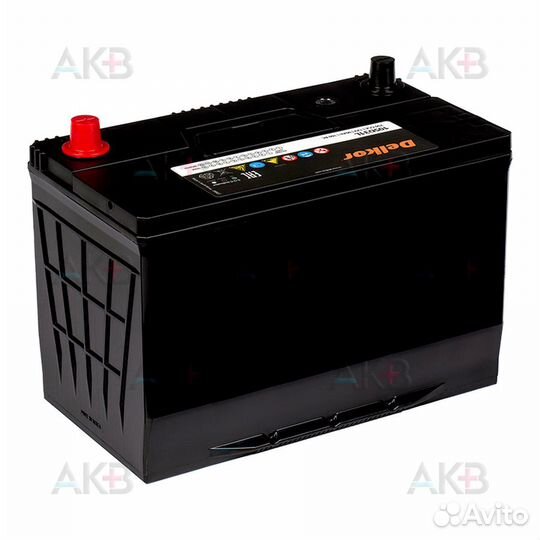 Аккумулятор автомобильный Delkor 105D31L (90R 750A