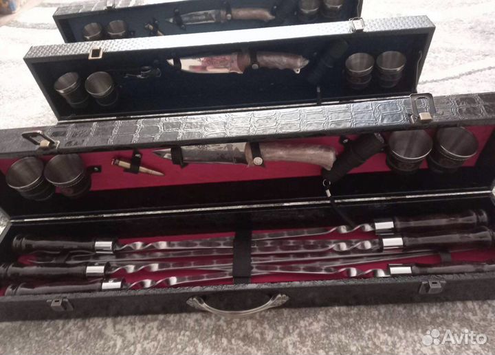 Шампуры подapoчные