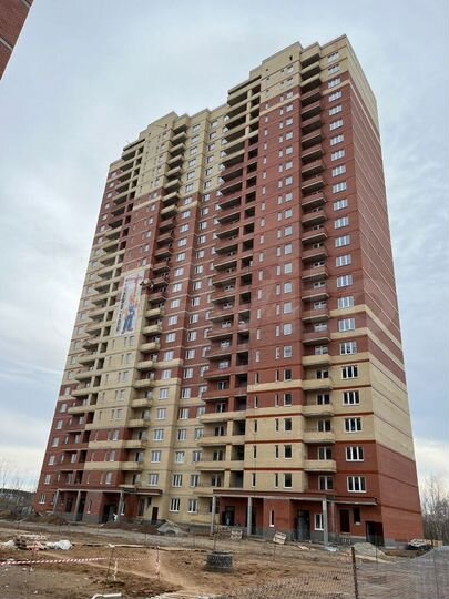 3-к. квартира, 88,6 м², 23/24 эт.