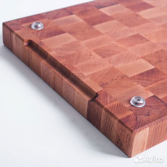 Торцевая доска, бук (42х30), толщина: 3,5 см