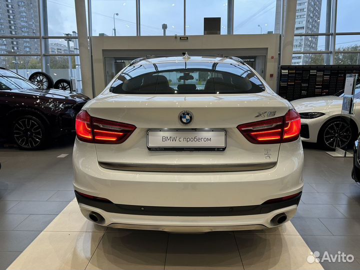 BMW X6 3.0 AT, 2016, 78 863 км