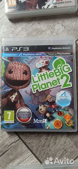 Игровые диски на ps3