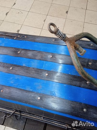 Сани волокуши рыбацкие