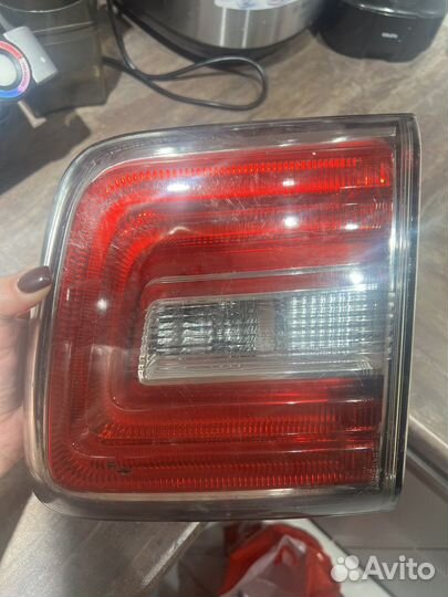 Фонарь задний nissan patrol 2014
