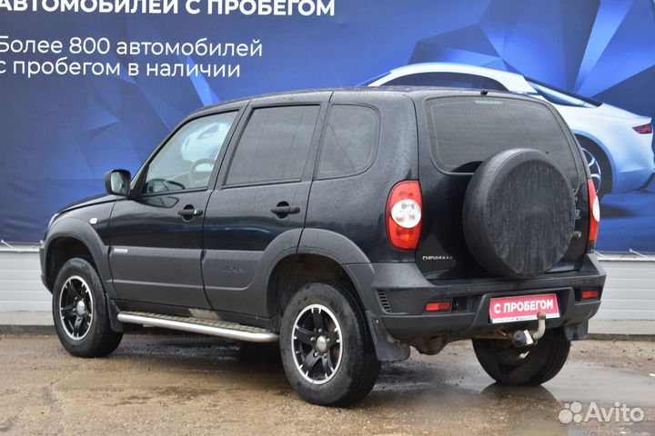 Chevrolet Niva 1.7 МТ, 2016, 120 800 км