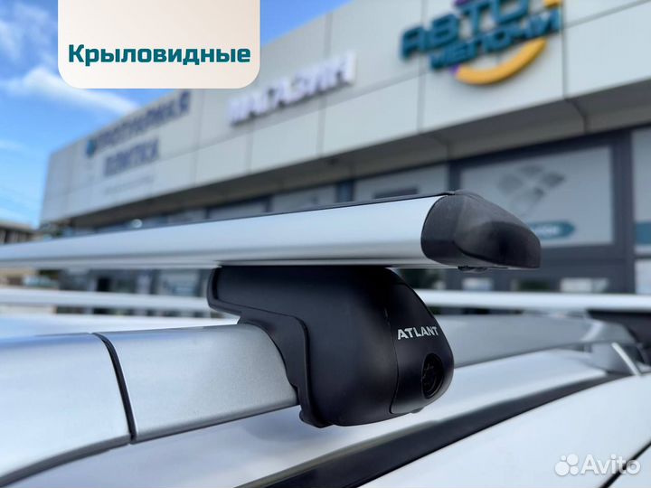 Багажник на крышу Pontiac Trans Sport (1996-1999)