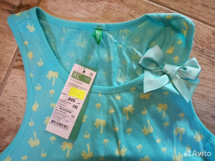 Майка с бриджами