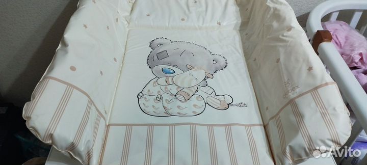 Матрас на пеленальный столик