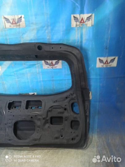 Крышка багажника Toyota Highlander 3 2013 - 2016