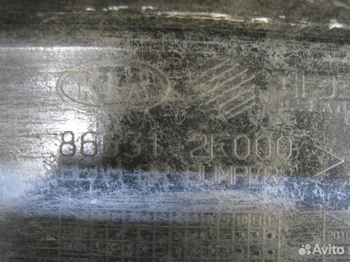 Усилитель бампера заднего KIA Cerato (LD) 2005