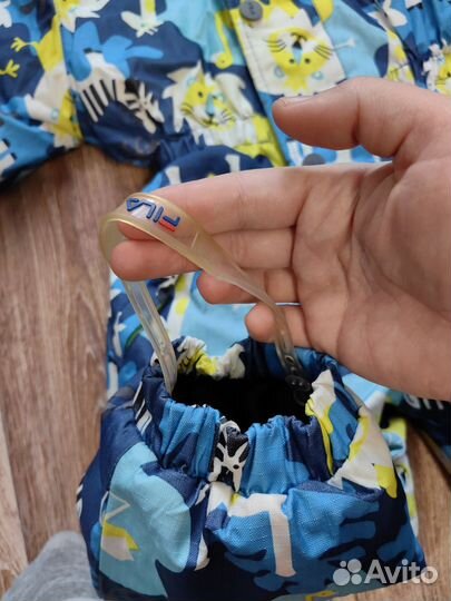 Зимний комбинезон