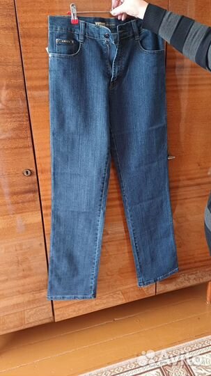 Джинсы женские широкие 48 - 50 размер