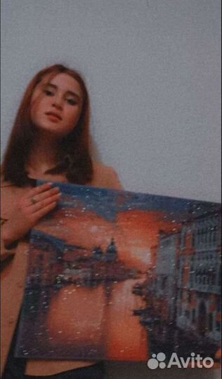 Алмазная мозаика 40 50 