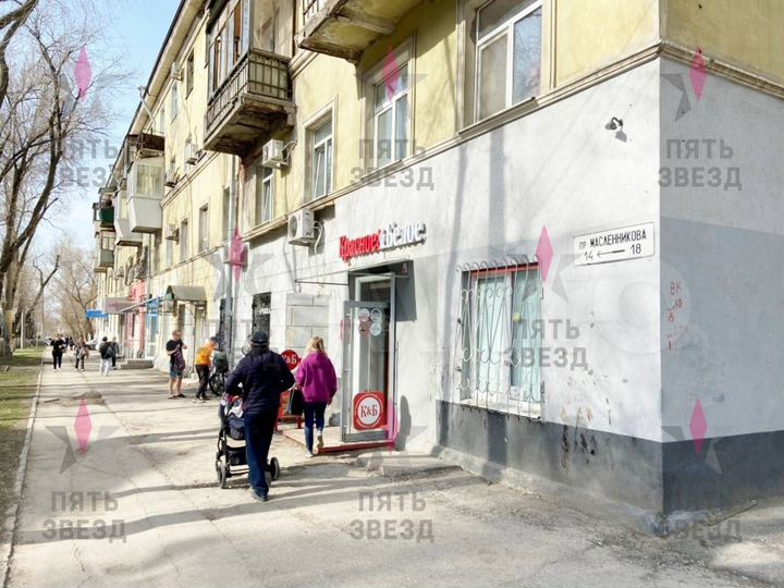 Продажа с арендатором 1линия Масленникова