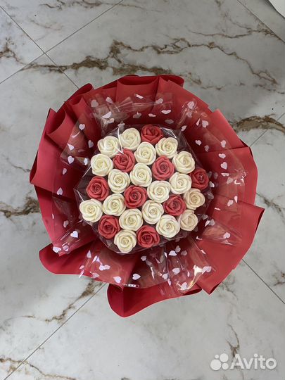 Букет из шоколадных роз / Шоколадный букет