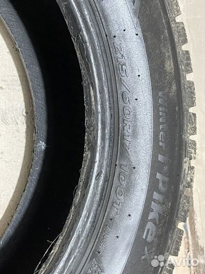 Hankook Winter i'Pike X W429A 215/60 R17 100T
