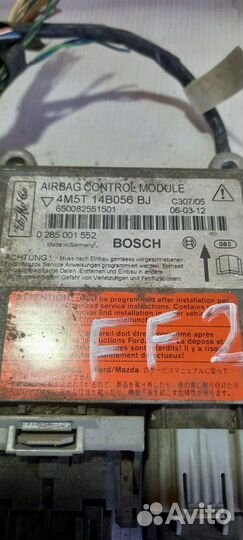 Блок управления Airbag Ford Focus 2 универсал 1