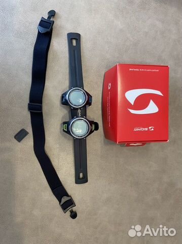 Спортивные часы Sigma PC 15.11