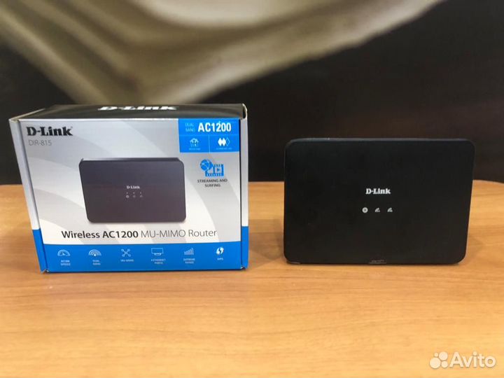 Wifi роутер D-Link DIR-815 AC1200
