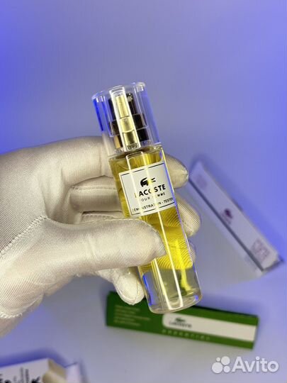 Духи Lacoste мужские и женские