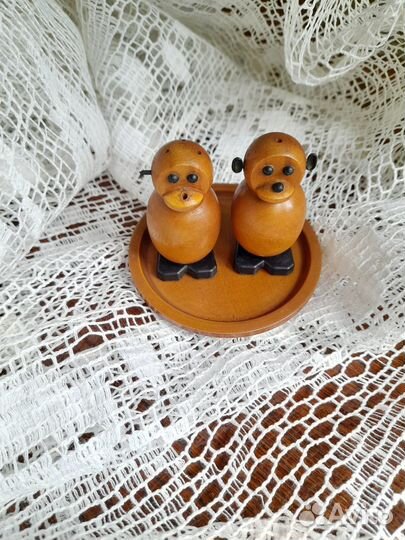 Деревянные статуэтки и фигурки