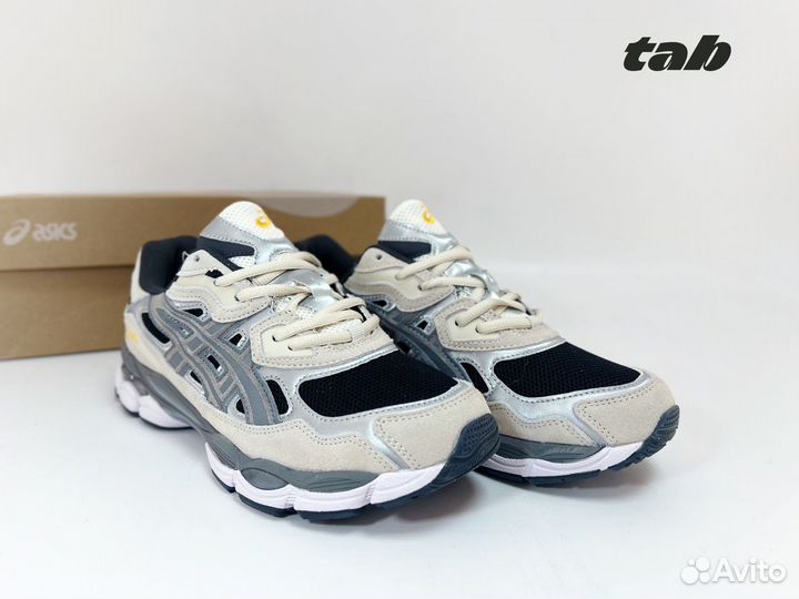 Кроссовки мужские Asics Gel-NYC Clay Grey