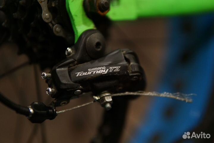 Велосипед фэтбайк 24 колеса, 16 рама