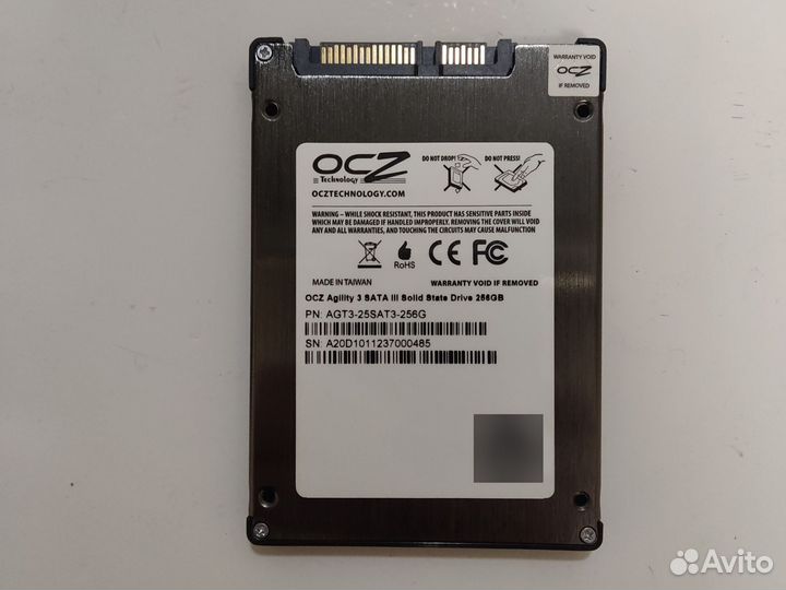 Ssd 256 Gb OCZ Agility3