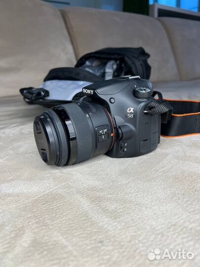 Фотоаппарат sony a58