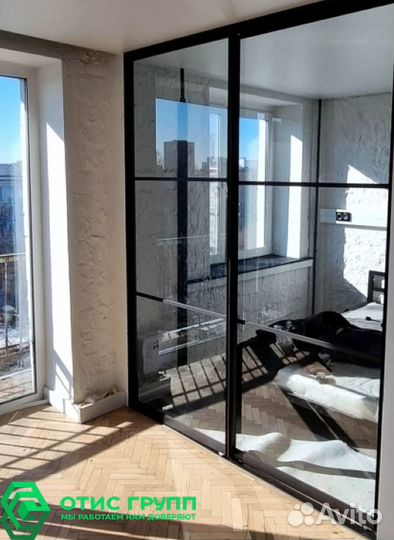 Перегородки для зонирования / Лофт перегородки