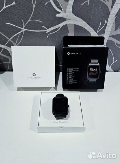 Умные часы Amazfit Bip S (A1821) Carbon Black