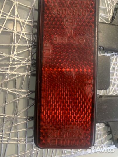 Спинка бугель bmw r1100gs