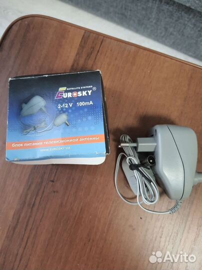 Блок питания телевизионной антенны