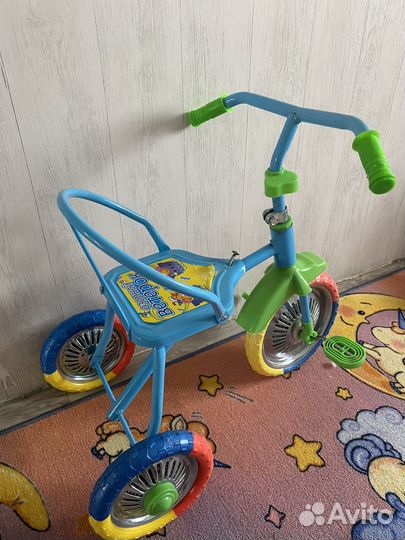 Велосипед детский озорной ветерок