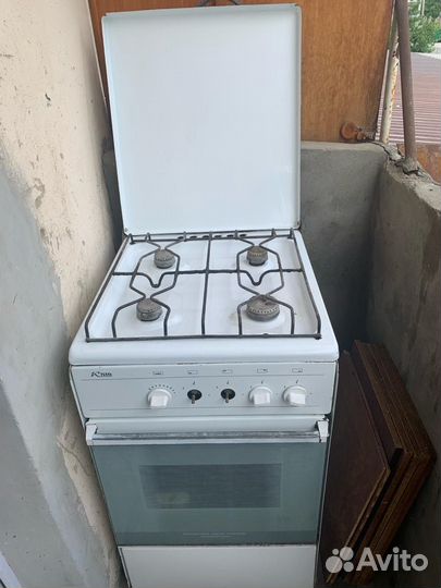 Газовая печка с духовкой бу