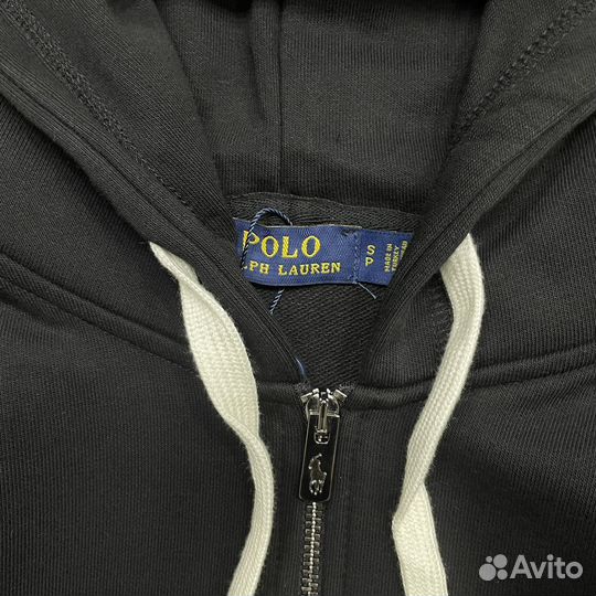 Худи на молнии Polo Ralph Lauren